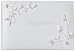 - White Wedding Guest Book 6"X9"