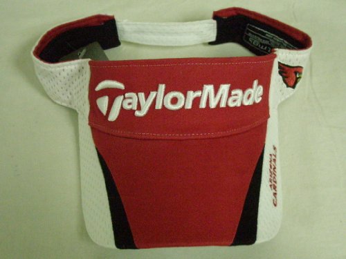 TaylorMade Arizona Cardinals Visor - Arizona Cardinals One Size