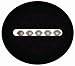 Chevrolet Corvette Tail Lights2005-2011, Led, Midnight Onyx C6