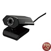 iBUFFALO 【最高画質】 500万画素 FullHD対応 WEBカメラ ヘッドセット付 ブラック BSW50KM01HBK