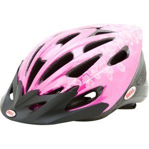 Bell Helmets Alibi Bike Helmet – Youth Pink Flowers, UY