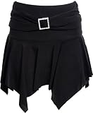 New Ladies Rara Mini Short Buckle Skirt Womens 6-12