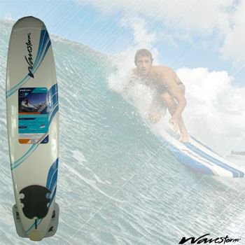 8' Foot Wave Storm Soft Top Surfboard Funboard