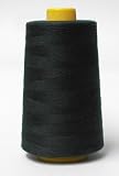 Serger Cone Thread - 4000 yds Black 653