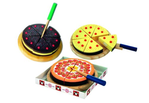 Childrens Toyshop  Third Party New : Torte 3-f Holz