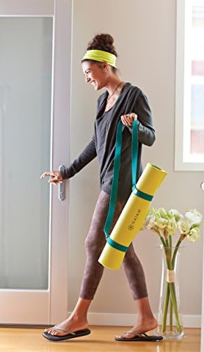 Gaiam Easy Cinch Yoga Mat Sling Sold Individually with Assorted Colors