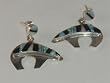 Navajo Indian Jewelry Opal Earrings - ER-0018