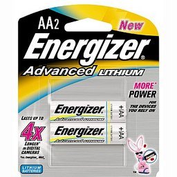 Energizer Lithium Digital Cameras Battery For Panasonic AA Batteries