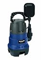 Einhell 4170470 Schmutzwasserpumpe BG-DP 3730 blau