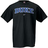 Nike Duke Blue Devils Black Classic College T-shirt