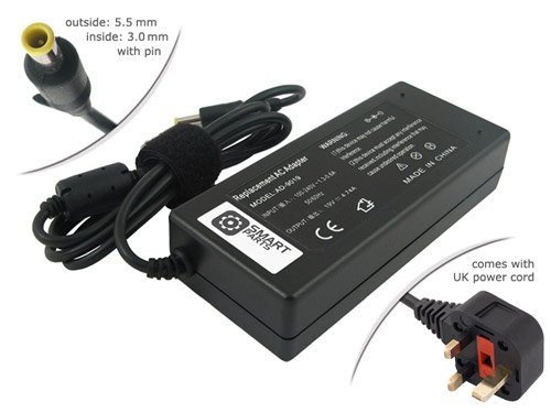 Samsung R508 R580 R719 R720 X420 AC Adapter Charger with UK power cord