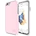 iPhone 6S Case, Genix Case Armor Series Dual Layer Premium Protective Case for Apple iPhone 6 / 6S - Pink/ Gray