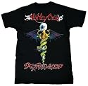 Signatures Network Men's Motley Crue Short Sleeve T-Shirt