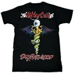 FEA Men's Motley Crue Short Sleeve T-Shirt