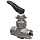 Parker VQ Series Stainless Steel 316 Toggle Valve, Inline, Toggle Handle, PTFE Stem, NPT Female