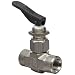 Parker VQ Series Stainless Steel 316 Toggle Valve, Inline, Toggle Handle, PTFE Stem, NPT Female