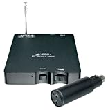 Single Channel Vhf Xlr Plug-in Microphone Transmitter System