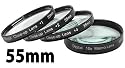 Digital Concepts +1 +2 +4 +10 Close-Up Macro Filter Set with Pouch (55mm)