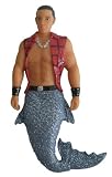 December Diamonds Hot LumberJack Timber the Merman Magnet
