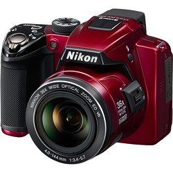 Nikon COOLPIX P500 12.1 CMOS Digital Camera  