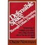 Defensible Space; Crime Prevention Through Urban Design.