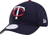 New Era Minnesota Twins Youth Pinch Hitter Wool Replica Adjustable Cap (Navy)