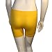 Seamless Basic Plain Tight Mini Sexy Shorts Stretch Spandex Pants Fitted Yellow