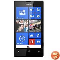Nokia Lumia 520 (Black)