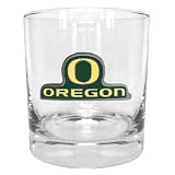 Oregon Ducks 11 oz. Double Rocks Glass