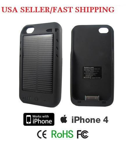 iPhone 4 Battery life extender, 2400mAh internal battery, Retractable tangle free USB cable included, Apple Certified!! Don't buy anything less than 2400mAh it's a waste of money!! This is the only case Apple certified