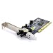 StarTech.com PCI100MMST Carte réseau NIC PCI vers Ethernet par Fibre Optique Multimode ST 100Mbps 1x PCI/PCI-X Mâle 1x Fibre Optique ST Femelle
