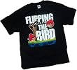 "Flipping The Bird" -- Angry Birds Adult T-Shirt