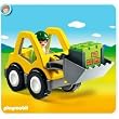 PLAYMOBIL FRONT LOADER