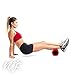 Naturo Fitness Products Sport Foam Roller, Travel Size, Honeycomb Design, Ultra Durable and Hardwearing, Perfect for Myofascial Muscle Release, Trigger Point Release and Sports Massage, 4