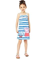 Pure Cotton Peppa Pig Dress