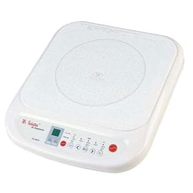 Sunpentown SR-1881W Induction Cooktop (White) by Mr. Induction