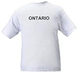 ONTARIO - State-series - Heather Grey or White T-shirt