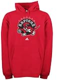 Toronto Raptors adidas Primary Logo Hooded Sweatshirt