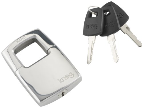 Knog Schloss Locker, stainless steel, 10953
