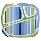 Hampton Square Divided Dinner Plate (Set of 6)