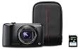 Sony Cyber-Shot DSCH90/BBDL 16.1MP Camera with 16x Optical Zoom (Black Bundle)