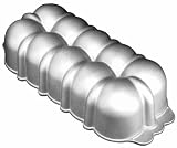 Fat Daddio's Cast Aluminum 12-Cup Elegant Loaf Pan
