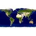 NASApete Welt, Erde, Satellitenfoto, Karte, Landkarte, Fototapete Weltkarte, Bildtapete, XXXL-Poster, 10 Bahnen, 465x260cm