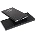 Ultra Slim Dual USB Ports Portable External Power Bank Charger 20000mAh for iPhone 6 6s Plus 5s 5se Samsung Galaxy S7 S6 S5 HTC … (Black)