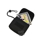 Black Carry Case for TomTom ONE v2/v3/v4 (Europe & Regional)