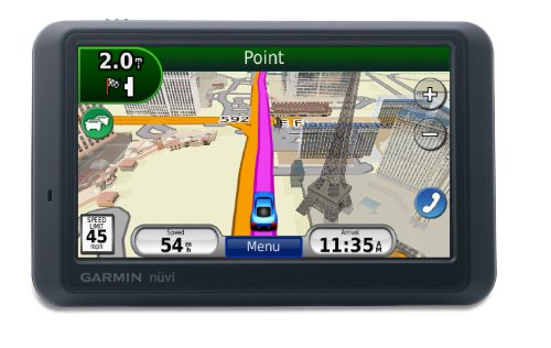 Garmin n?vi 775/775T 4.3-Inch Bluetooth Portable GPS Navigator with Traffic