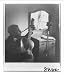 Historic Print (L): [Blind Willie McTell, with 12-string guitar, hotel room, Atlanta, Ga.]