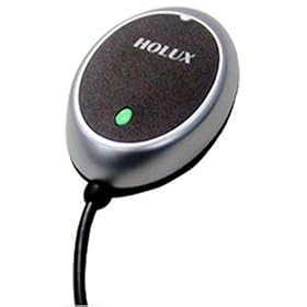 Holux USB Mouse GPS Receiver GR-213 for PC (GR-213-USB)