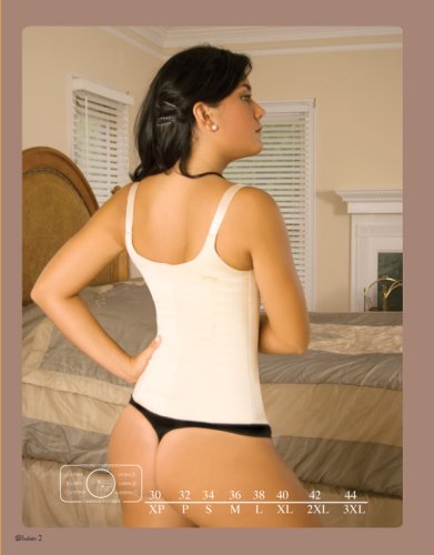 Vedette 100 Latex Vest Waist Cincher Available in Size 30 thru 44