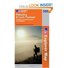 Pitlochry and Loch Tummel (OS Explorer Map Series)